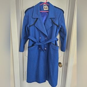 Vintage Niccolini Wool Coat